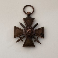 Original Belgian WW1 Croix De Guerre (War Cross) 1914-1918