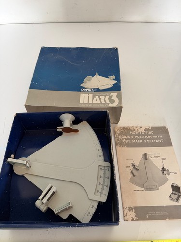 Davis mark marine sextant - davis,