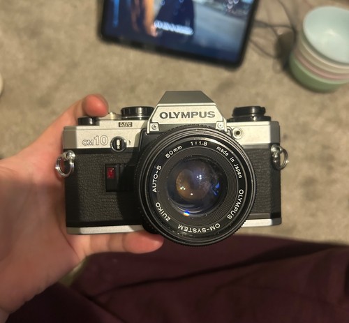 Olympus om10 35mm slr - 35mm,