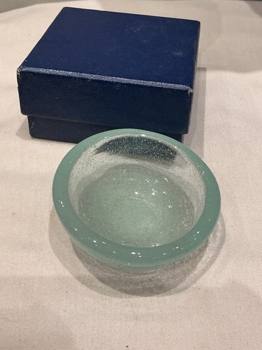 Vintage mdina glass sea - sea, sand