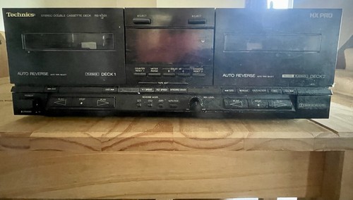 Technics x501 stereo double - stereo,