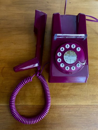 Retro purple trim - trim, phone