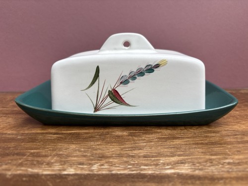 Denby pottery greenwheat - pottery,