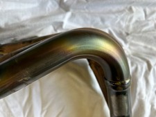 Suzuki GSXR1000 K7 K8 Exhaust Header Titanium