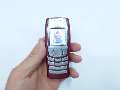 Nokia 6610 nhl burgundy - 6610,