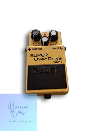 Boss super overdrive - sd-1,