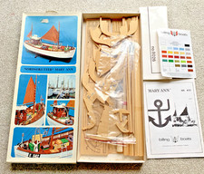 ZC47:  Billing Boats- Mary Ann 472 Nordskutte Vintage Model Boat
