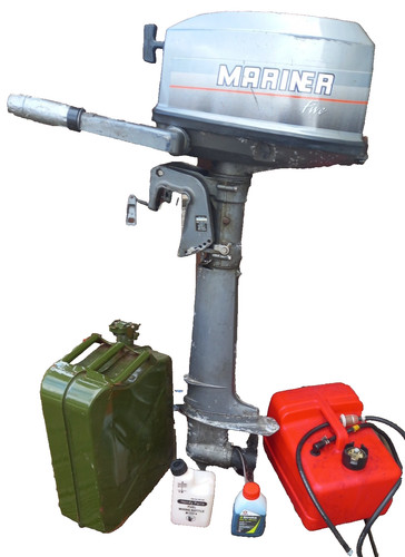 Mariner 5hp long shaft - mariner,