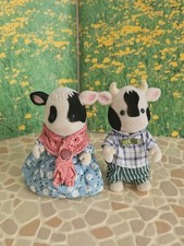 Sylvanian Families  FLAIR FRIESIAN BUTTERCUP COW GRANDPARENTS