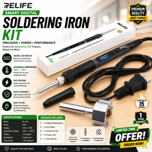 Joystick soldering tip kit - soldering,