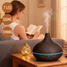 LED Essential Oil Diffuser