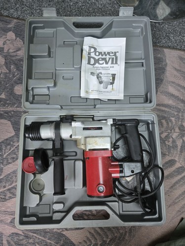 Power devil hammer drill - power,