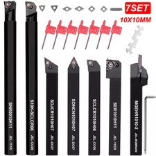 7 set 10mm Shank Lathe Turning