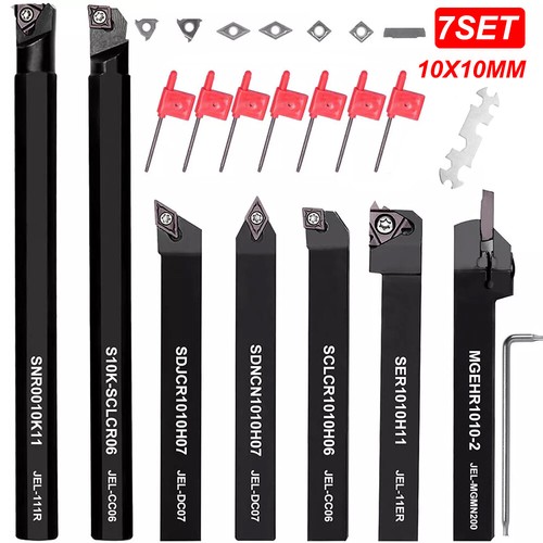 Set 10mm shank - 7,