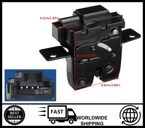 Boot tailgate lock - tailgate, (rear)