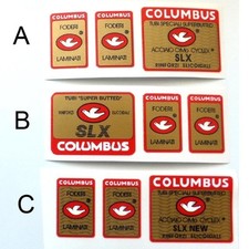 Columbus SLX frame tubing