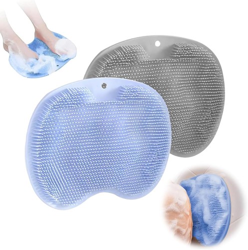 2pcs shower foot scrubber - 2pcs,