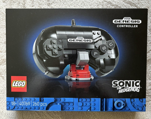 Lego 40769 sega genesis - sega,