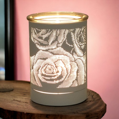 White rose aroma diffuser - rose,