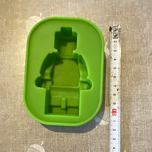 Flexible green silicone - green,
