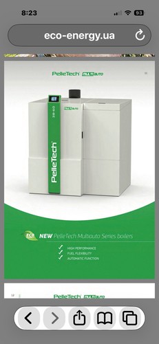 Pelletech 60 multi - 38,