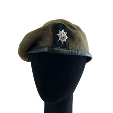 British Army Beret w/Badge