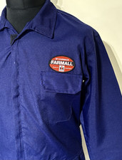McCormick Farmall IH Badged Zipped Navy Boiler Suit Overalls XXL 49-52" Chest