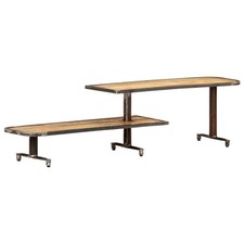 Solid Mango Wood TV Cabinet