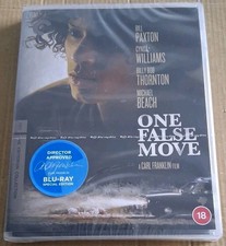 One False Move - The Criterion Collection UK (Blu-ray, 2023)