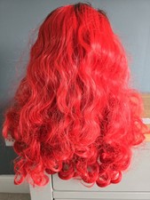 Jessica Rabbit Red  Wig Long