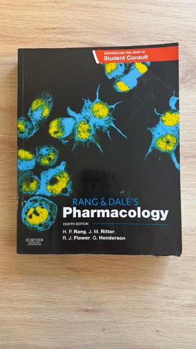 Rang dale s pharmacology - rang, &