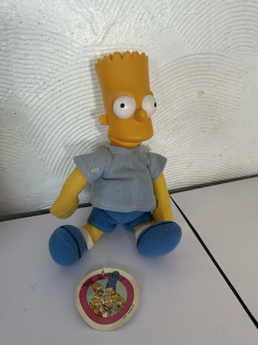 Vintage bart simpson vinyl - vintage,