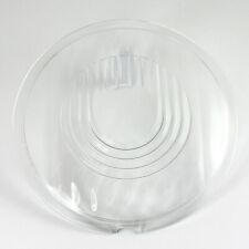 Domed Pressed Glass Lens with 5/8" Flutes - 7 13/16" dia, for L140 Headlamp etc.
