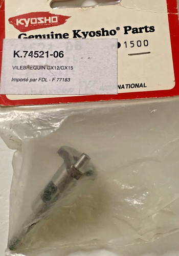 Crankshaft for gx12 - for, gx15