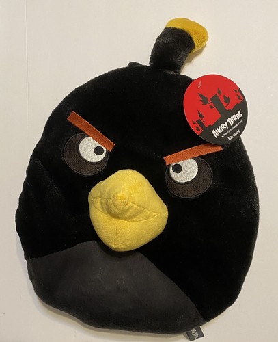 Angry birds plush backpack - birds,