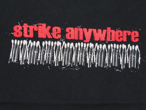 Vtg early strike anywhere - early,