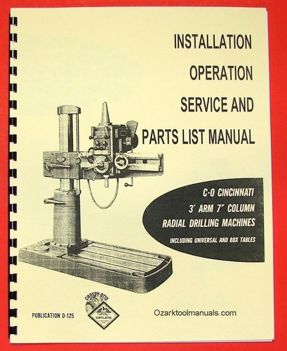 Cincinnati arm column - 3',
