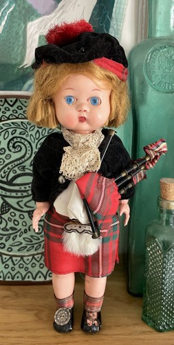 Small vintage roddy hard - roddy,