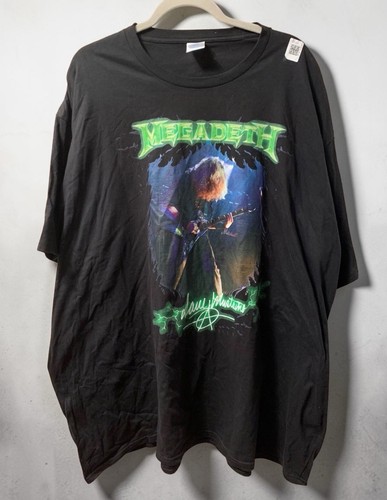 Vintage megadeath tee shirt - vintage,