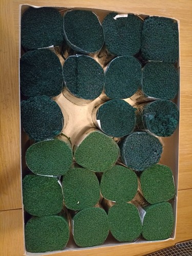 Packs vintage pure wool - packs, of