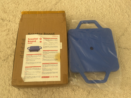 Scooter board toy - with, handles