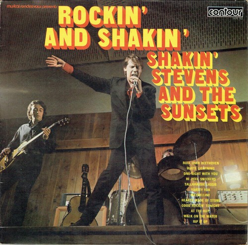 Shakin stevens and the - shakin',