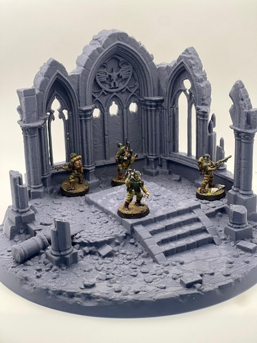 Ruined imperial cathedral - imperial,
