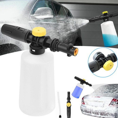 Pressure washer foam cannon - pressure,