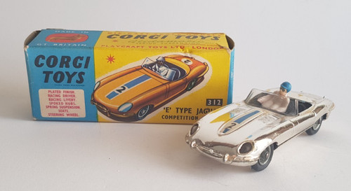 Corgi toys 312 e - 'e', type