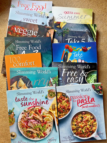 Slimming world books choose - slimming,