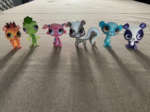 Littlest pet shop pets - 6,