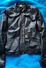 Women's Black Leather Jacket