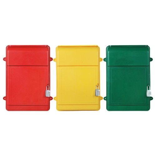 Wall mounted mailbox - wall,