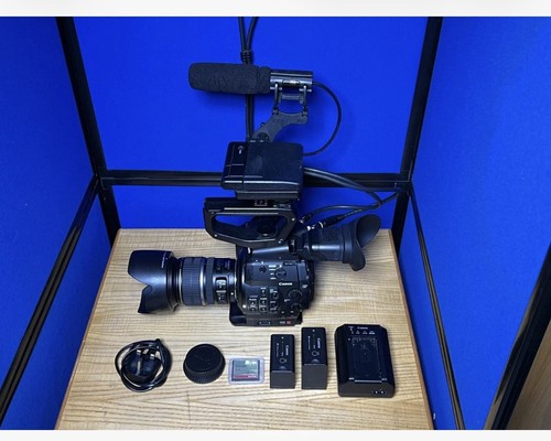 Canon eos c300 mk1 camcorder - eos,